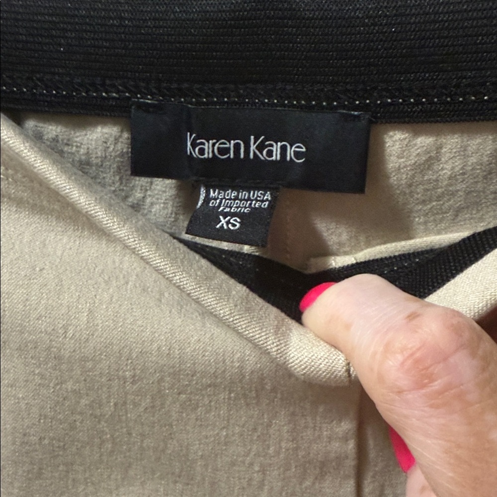 Karen Kane Men's Khaki Chinos - Picture 3 of 7